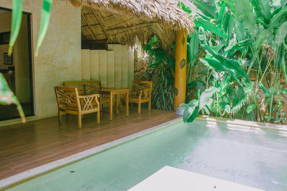 Hotel Aldea Coba An Escape Boutique Experience Exterior foto