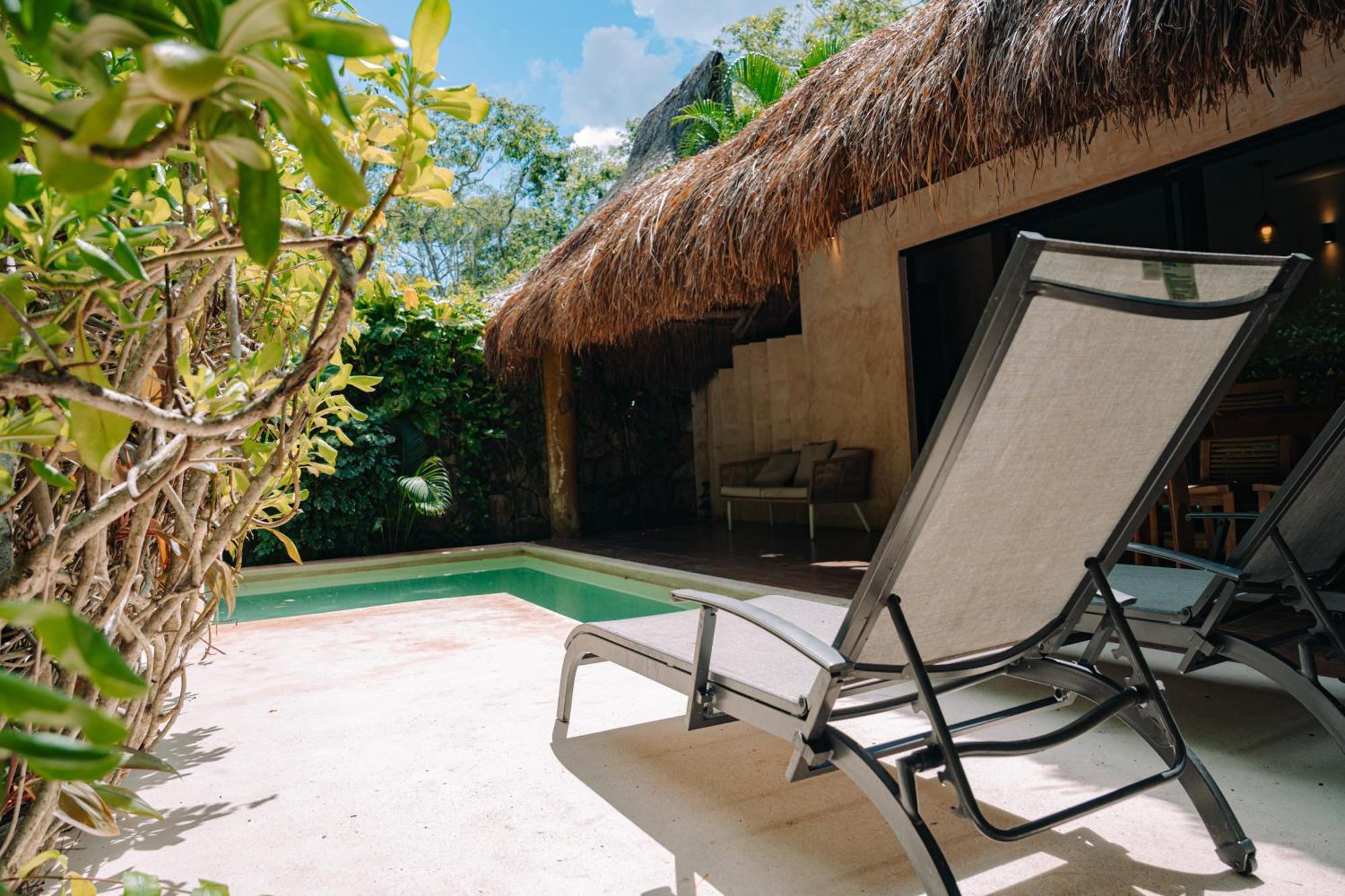 Hotel Aldea Coba An Escape Boutique Experience Exterior foto