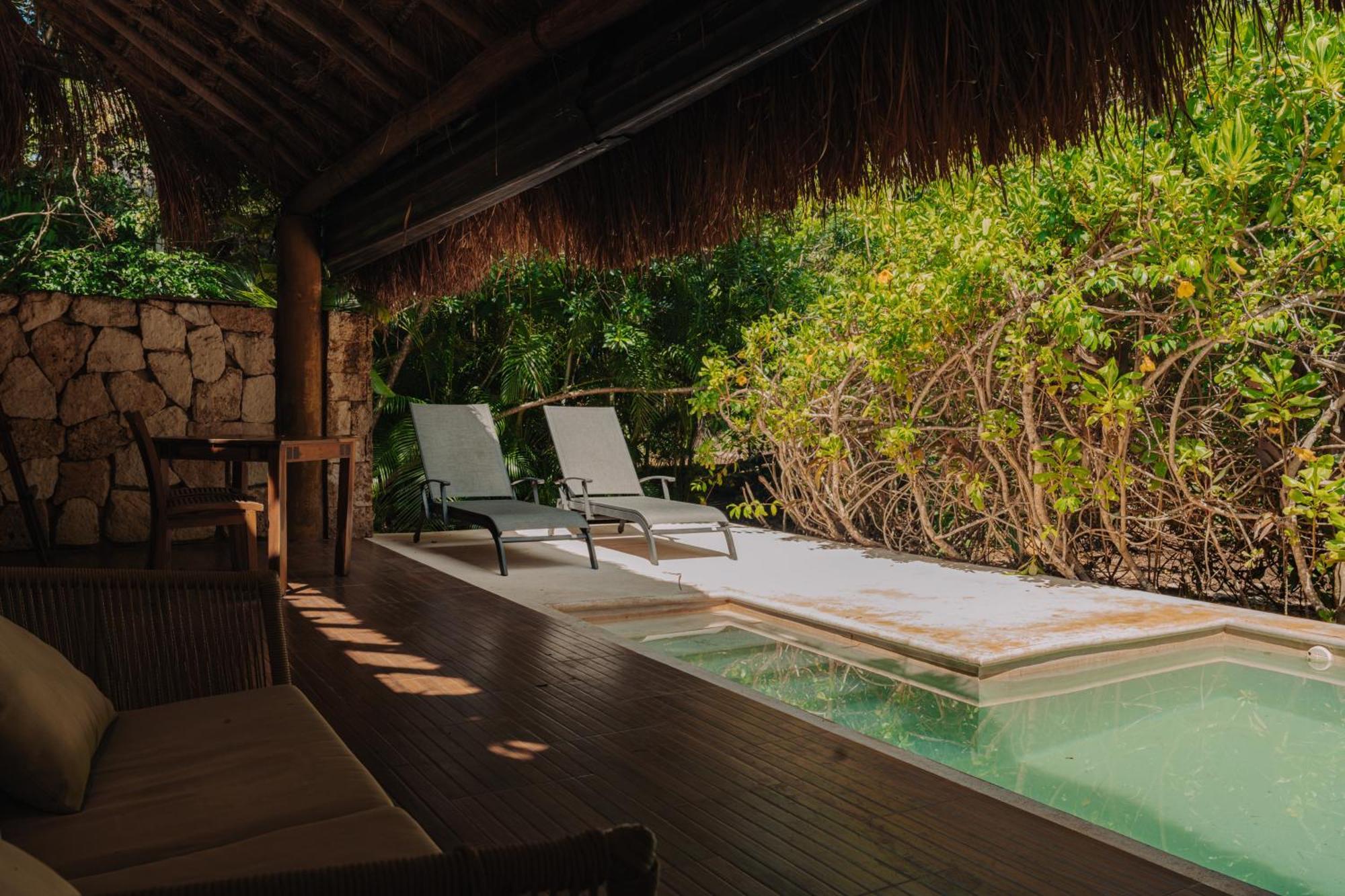 Hotel Aldea Coba An Escape Boutique Experience Exterior foto