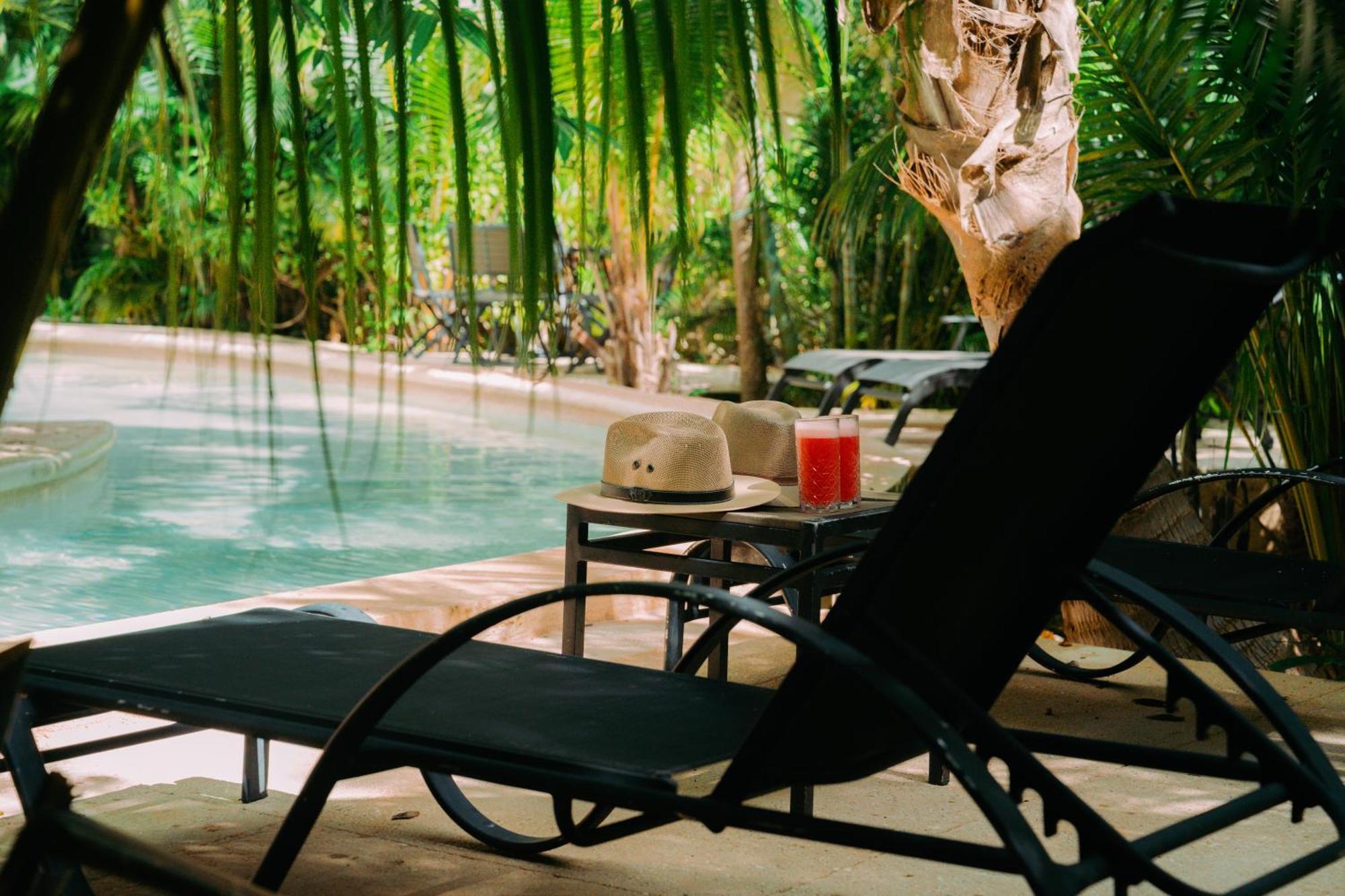 Hotel Aldea Coba An Escape Boutique Experience Exterior foto