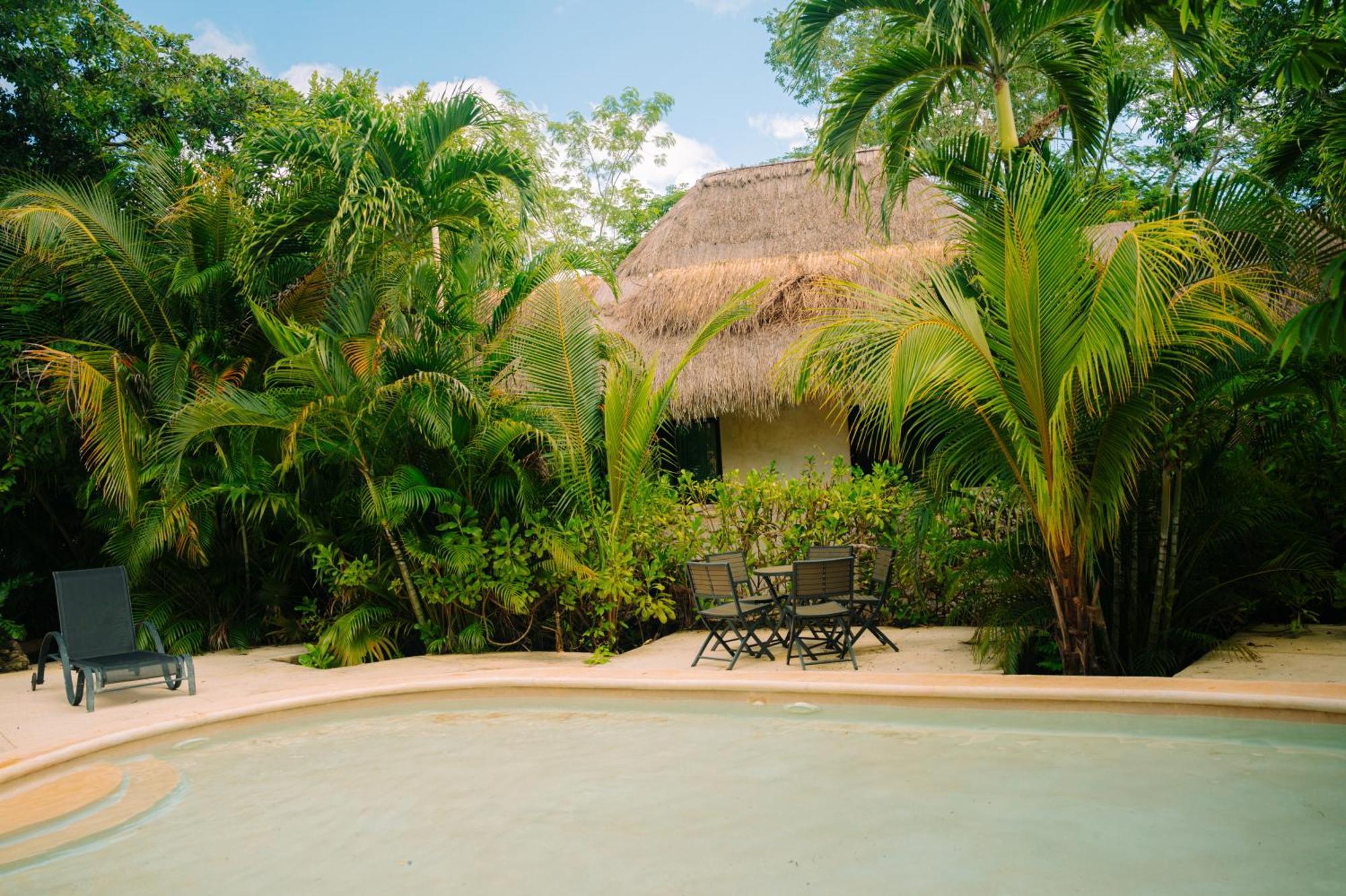 Hotel Aldea Coba An Escape Boutique Experience Exterior foto