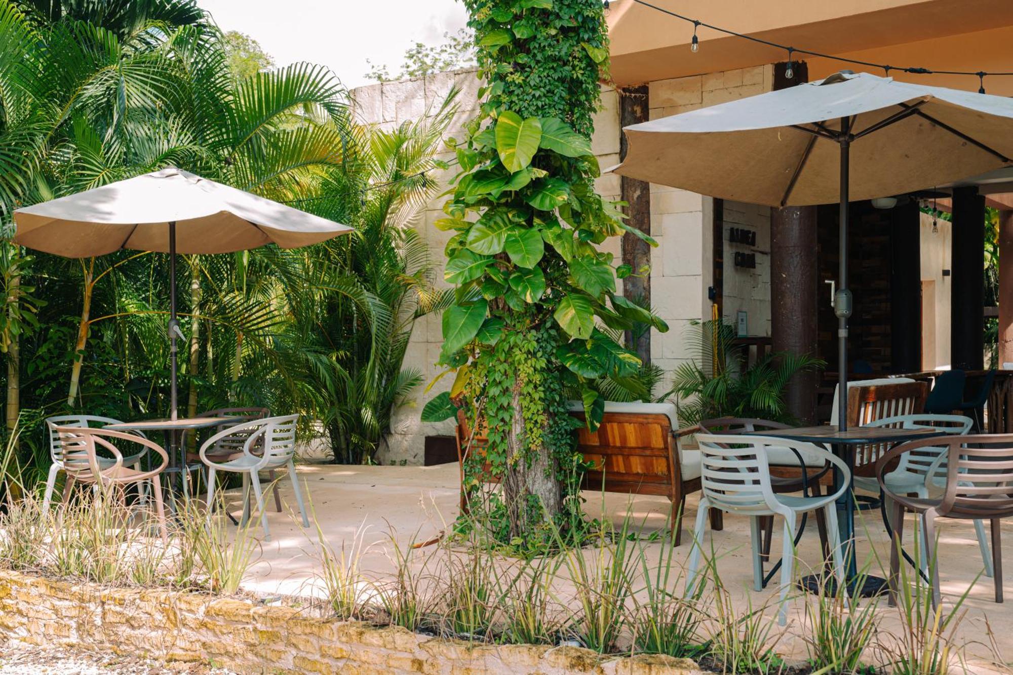 Hotel Aldea Coba An Escape Boutique Experience Exterior foto