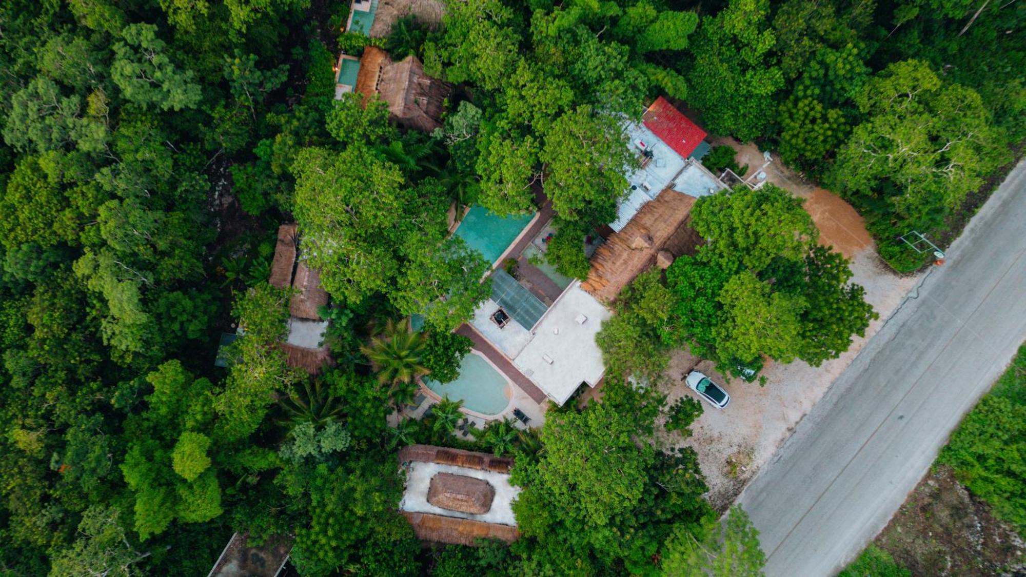 Hotel Aldea Coba An Escape Boutique Experience Exterior foto
