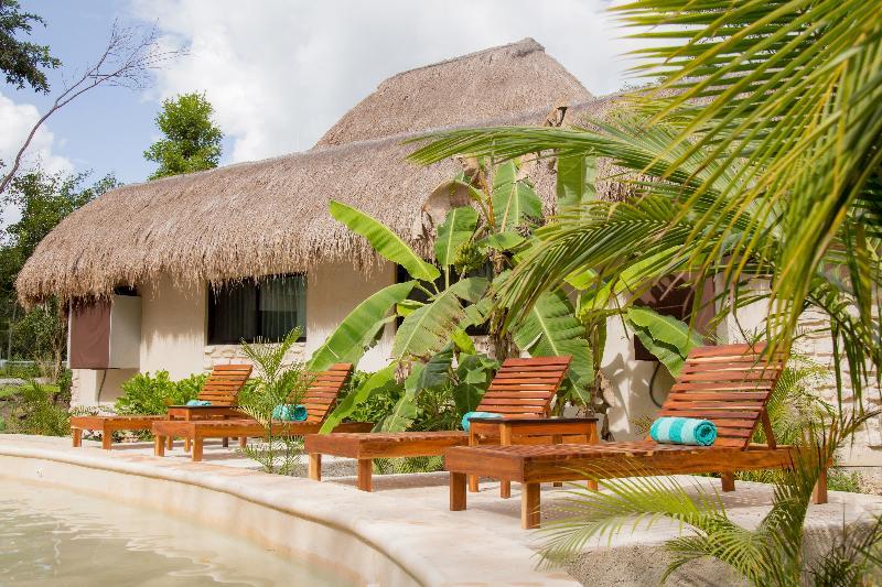 Hotel Aldea Coba An Escape Boutique Experience Exterior foto