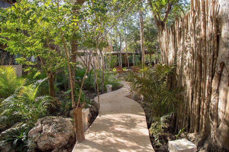 Hotel Aldea Coba An Escape Boutique Experience Exterior foto